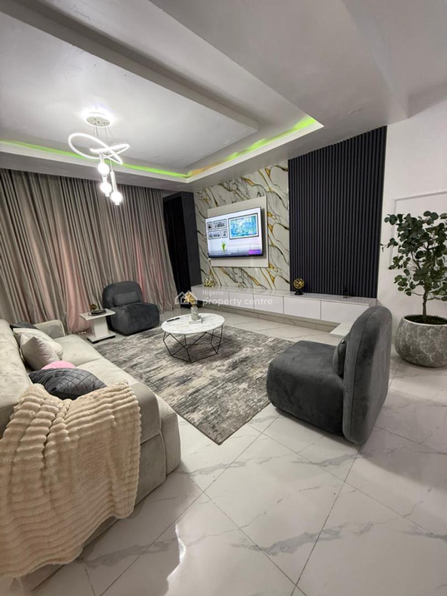 2 Bedrooms Apartment with Pool, Full Mirror and Ps5, Lekki Phase 1, Lekki, Lagos, House Short Let