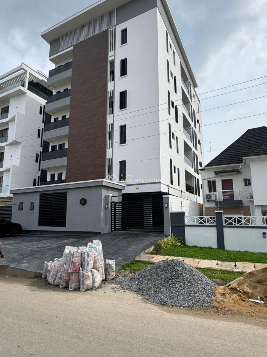 Luxurious 2 Bedroom Penthouse with a Pool, Ikate, Lekki, Lagos, Block of Flats for Sale