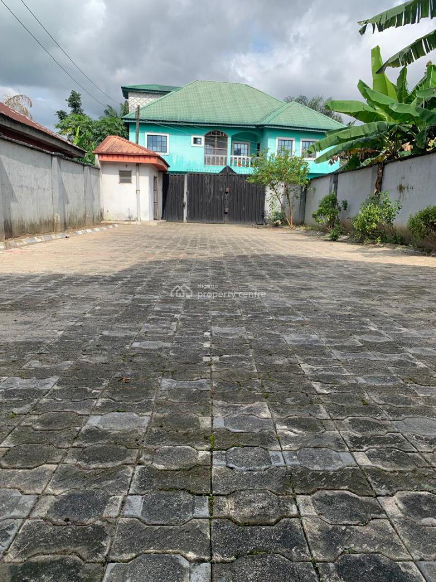 Standard Four (4) Bedroom Detached Duplex with a Bq and Security House, Off Atiku Road, Uyo, Akwa Ibom, Detached Duplex for Sale