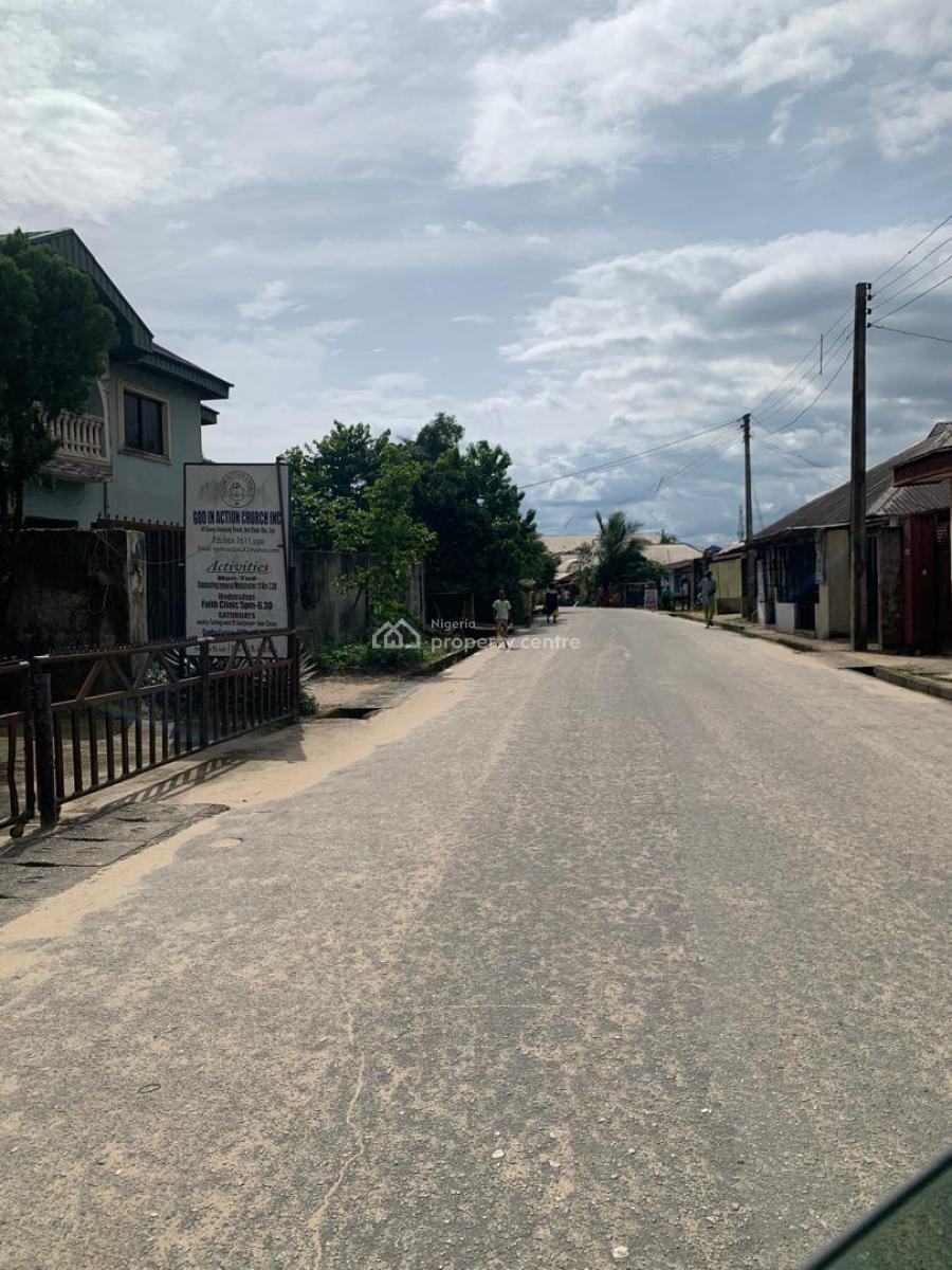 Standard Four (4) Bedroom Detached Duplex with a Bq and Security House, Off Atiku Road, Uyo, Akwa Ibom, Detached Duplex for Sale