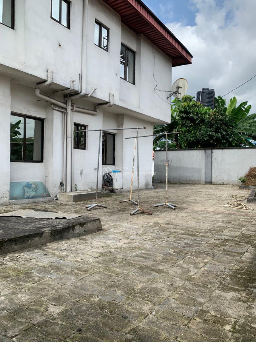 Standard Four (4) Bedroom Detached Duplex with a Bq and Security House, Off Atiku Road, Uyo, Akwa Ibom, Detached Duplex for Sale