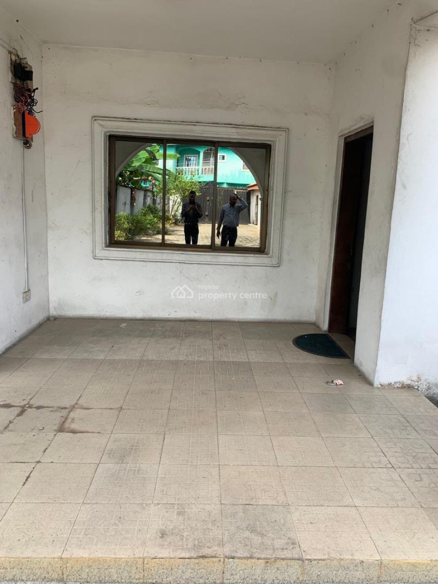 Standard Four (4) Bedroom Detached Duplex with a Bq and Security House, Off Atiku Road, Uyo, Akwa Ibom, Detached Duplex for Sale