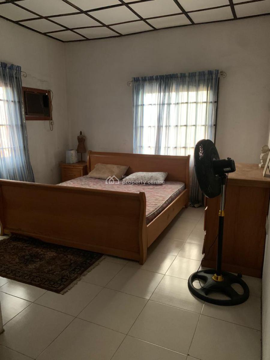 Standard Four (4) Bedroom Detached Duplex with a Bq and Security House, Off Atiku Road, Uyo, Akwa Ibom, Detached Duplex for Sale