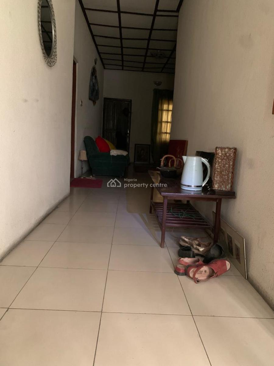 Standard Four (4) Bedroom Detached Duplex with a Bq and Security House, Off Atiku Road, Uyo, Akwa Ibom, Detached Duplex for Sale