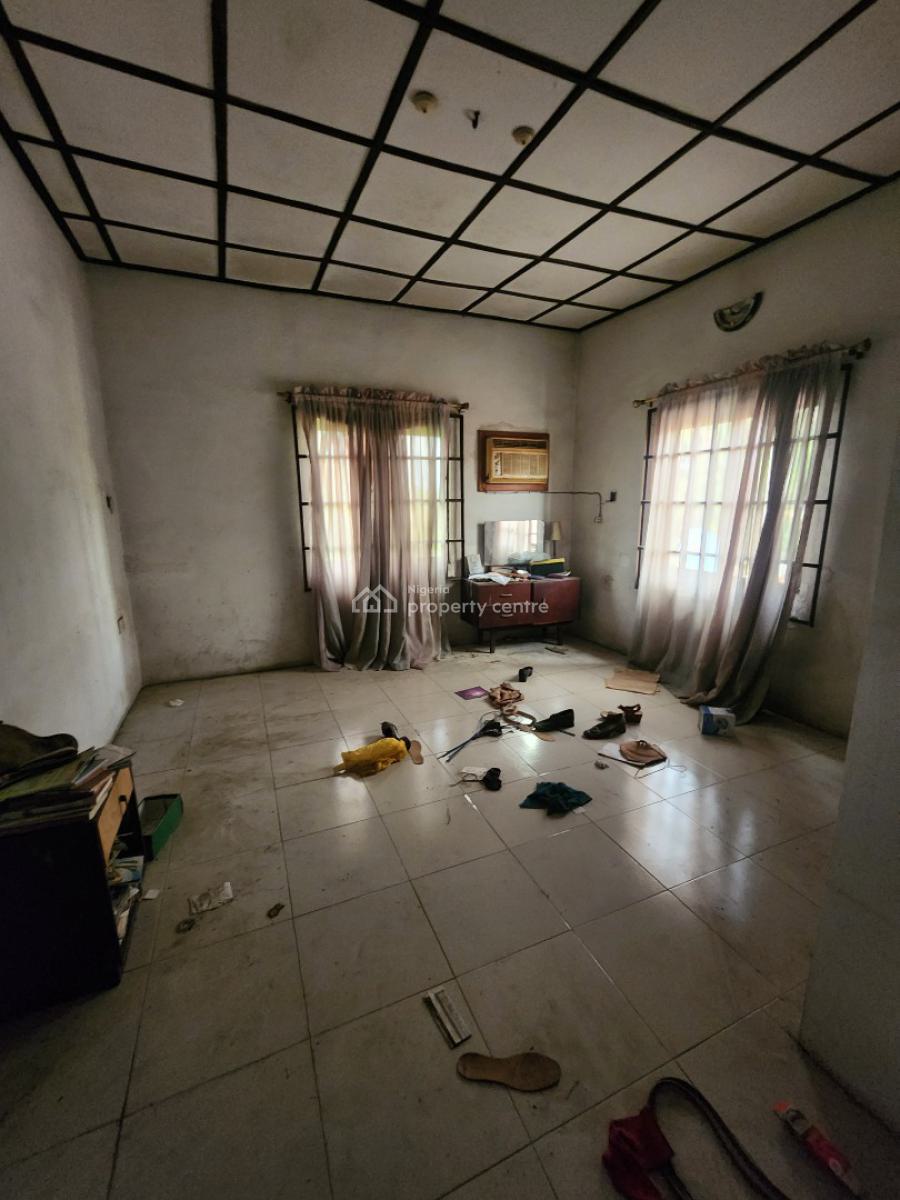 Standard Four (4) Bedroom Detached Duplex with a Bq and Security House, Off Atiku Road, Uyo, Akwa Ibom, Detached Duplex for Sale