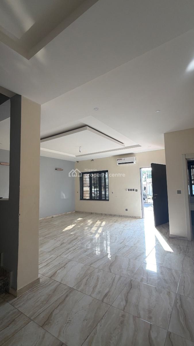 Luxury 4-bedroom Terrace Duplex with Bq, Close to Cubana, Jabi, Abuja, Terraced Duplex for Rent