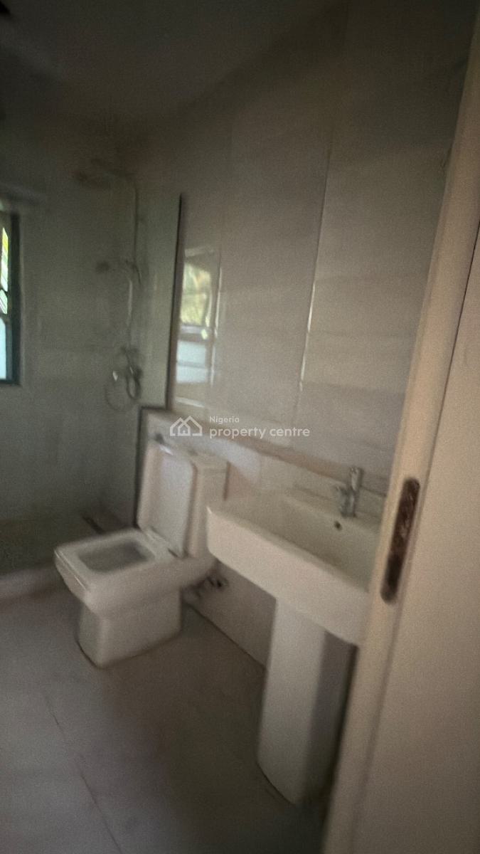 Luxury 4-bedroom Terrace Duplex with Bq, Close to Cubana, Jabi, Abuja, Terraced Duplex for Rent