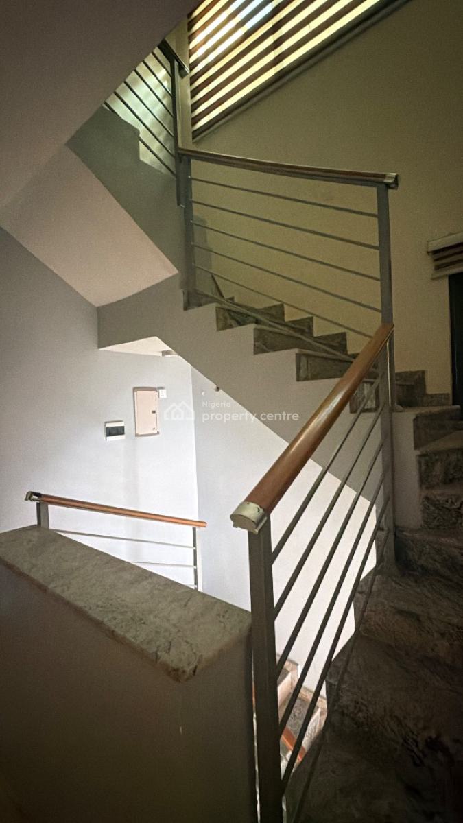 Luxury 4-bedroom Terrace Duplex with Bq, Close to Cubana, Jabi, Abuja, Terraced Duplex for Rent