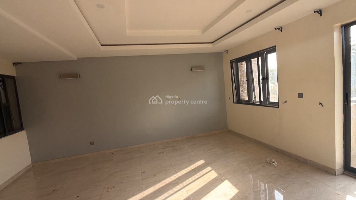 Luxury 4-bedroom Terrace Duplex with Bq, Close to Cubana, Jabi, Abuja, Terraced Duplex for Rent