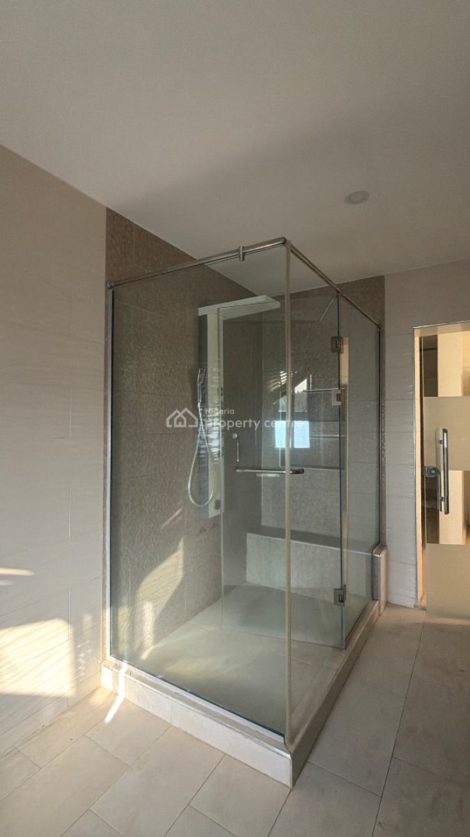 Luxury 4-bedroom Terrace Duplex with Bq, Close to Cubana, Jabi, Abuja, Terraced Duplex for Rent