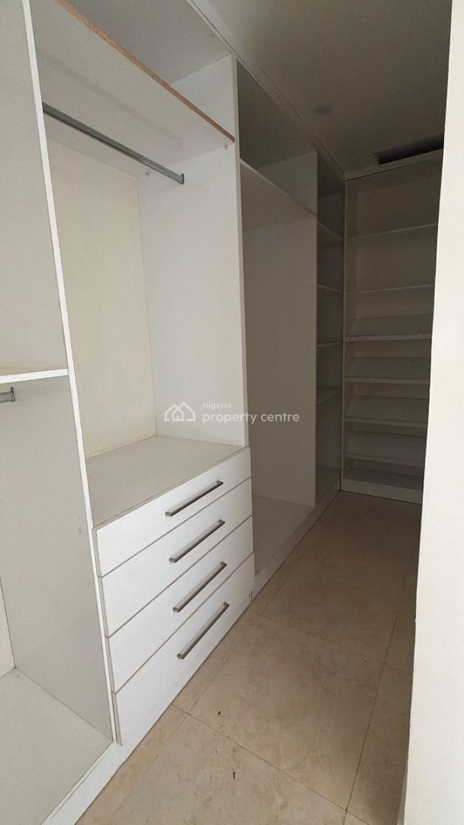 Luxury 4-bedroom Terrace Duplex with Bq, Close to Cubana, Jabi, Abuja, Terraced Duplex for Rent