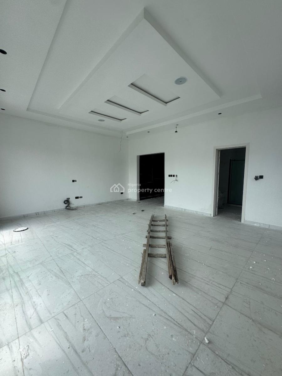 Gorgeous 5 Bedroom Duplex with a Bq, Pool, Osapa, Lekki, Lagos, House for Sale
