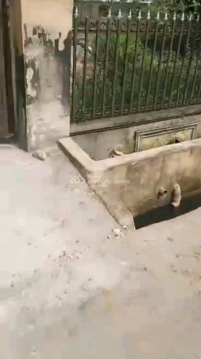 Bare Land Measuring 750 Sqmts, Shadia Estate, Soluyi, Gbagada, Lagos, Mixed-use Land for Sale