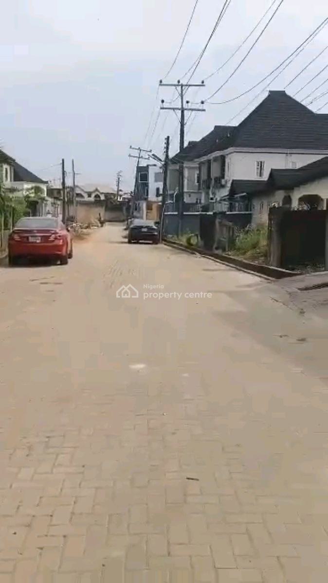 Bare Land Measuring 750 Sqmts, Shadia Estate, Soluyi, Gbagada, Lagos, Mixed-use Land for Sale