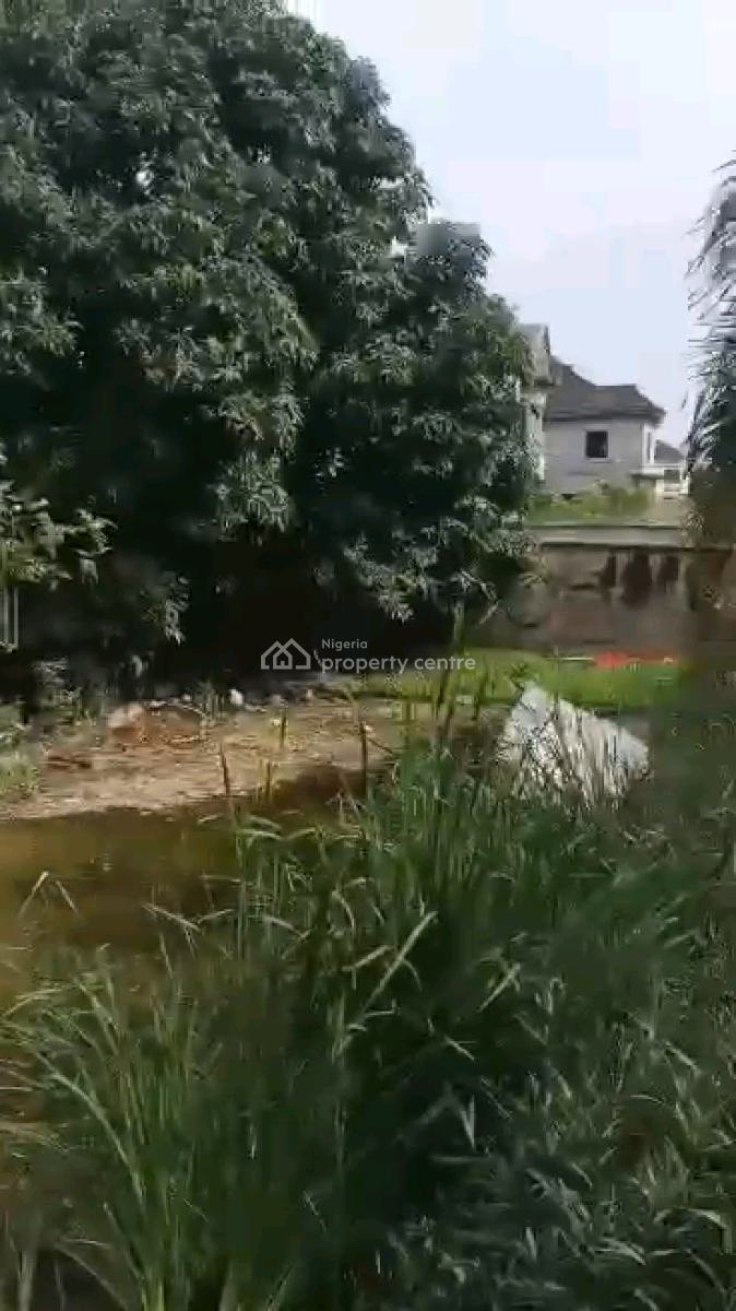 Bare Land Measuring 750 Sqmts, Shadia Estate, Soluyi, Gbagada, Lagos, Mixed-use Land for Sale