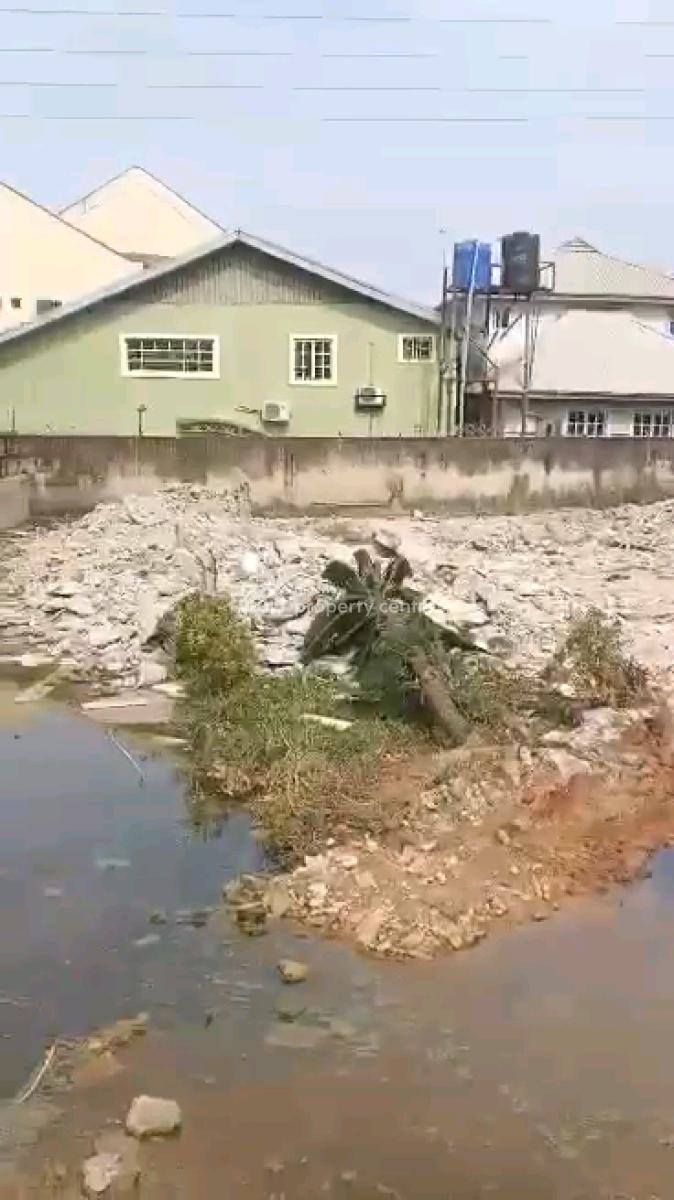Bare Land Measuring 750 Sqmts, Shadia Estate, Soluyi, Gbagada, Lagos, Mixed-use Land for Sale