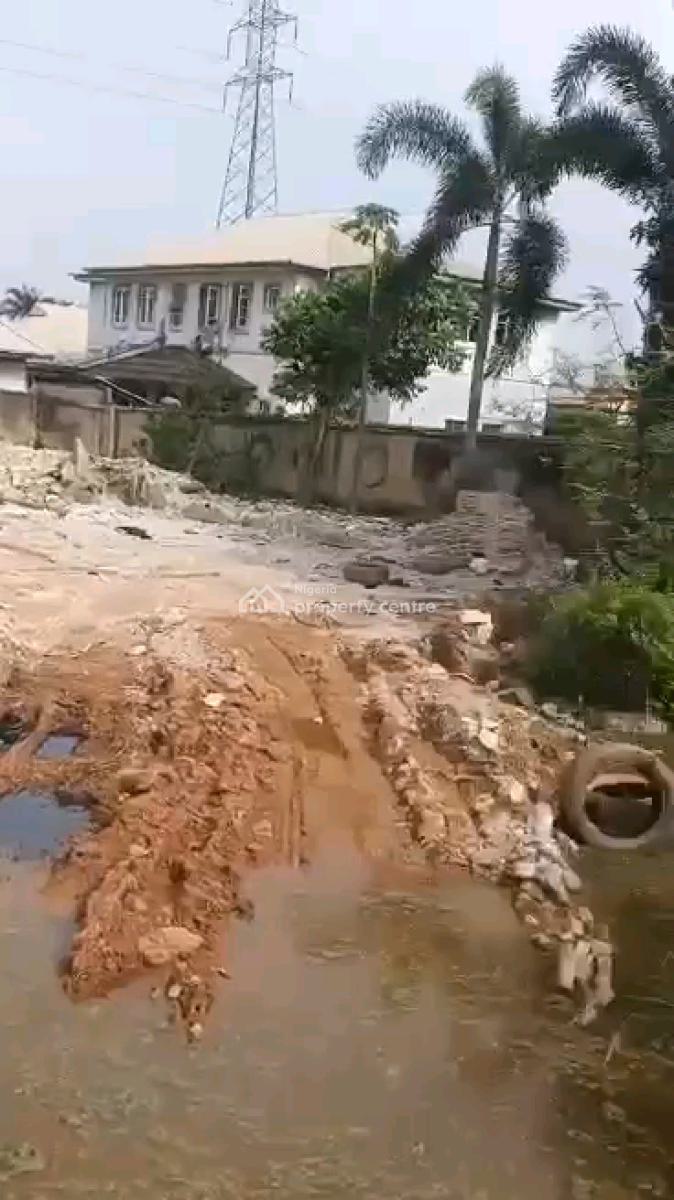 Bare Land Measuring 750 Sqmts, Shadia Estate, Soluyi, Gbagada, Lagos, Mixed-use Land for Sale