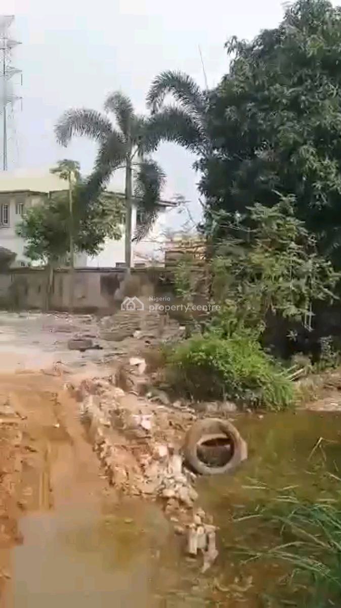 Bare Land Measuring 750 Sqmts, Shadia Estate, Soluyi, Gbagada, Lagos, Mixed-use Land for Sale