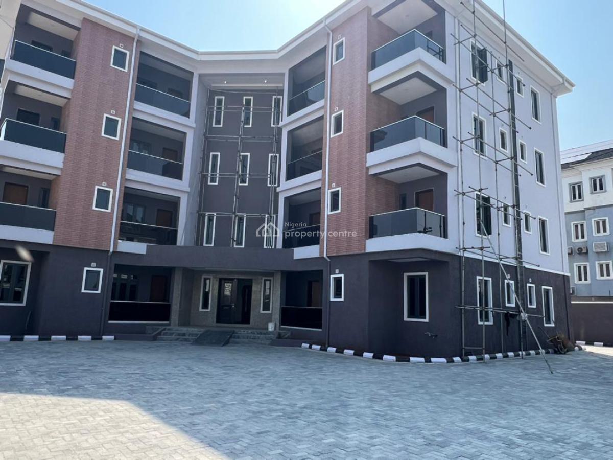 Brand New 3 Bedroom Apartment/bq, Lekki Phase 1, Lekki, Lagos, Flat / Apartment for Rent
