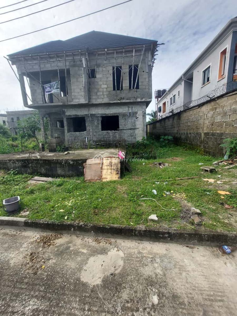 2 Units of Semi Detached Duplexes Carcass Level, Beechwood Estate, Ibeju Lekki, Lagos, Semi-detached Duplex for Sale