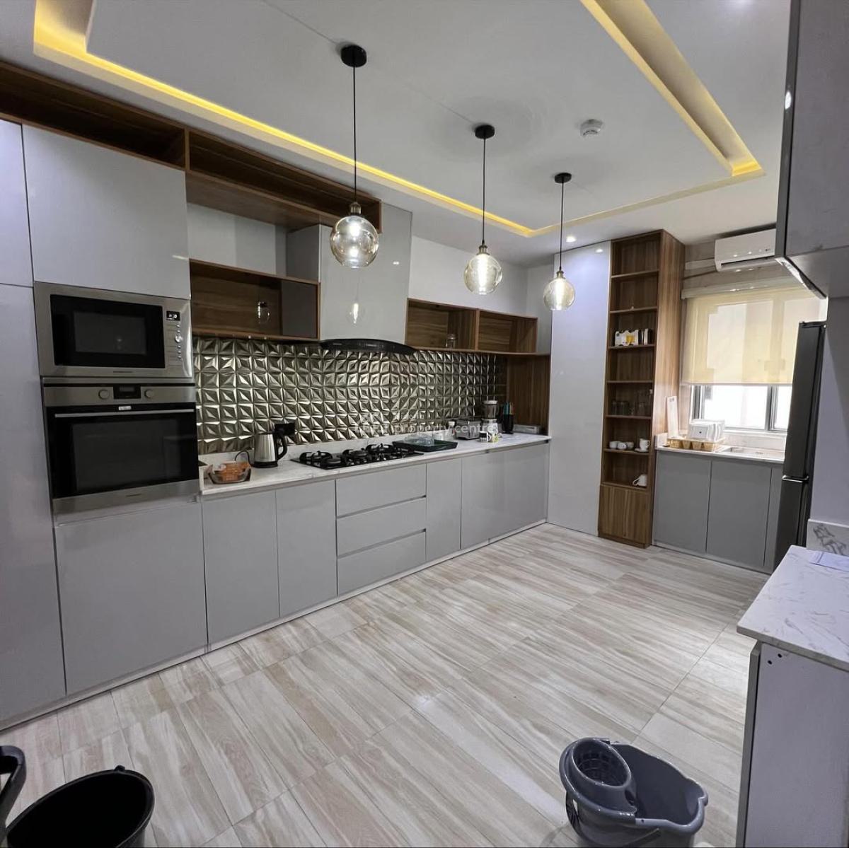 Furnished 3 Bedroom Apartment Waterfront View, Banana Island, Ikoyi, Lagos, Flat / Apartment for Rent