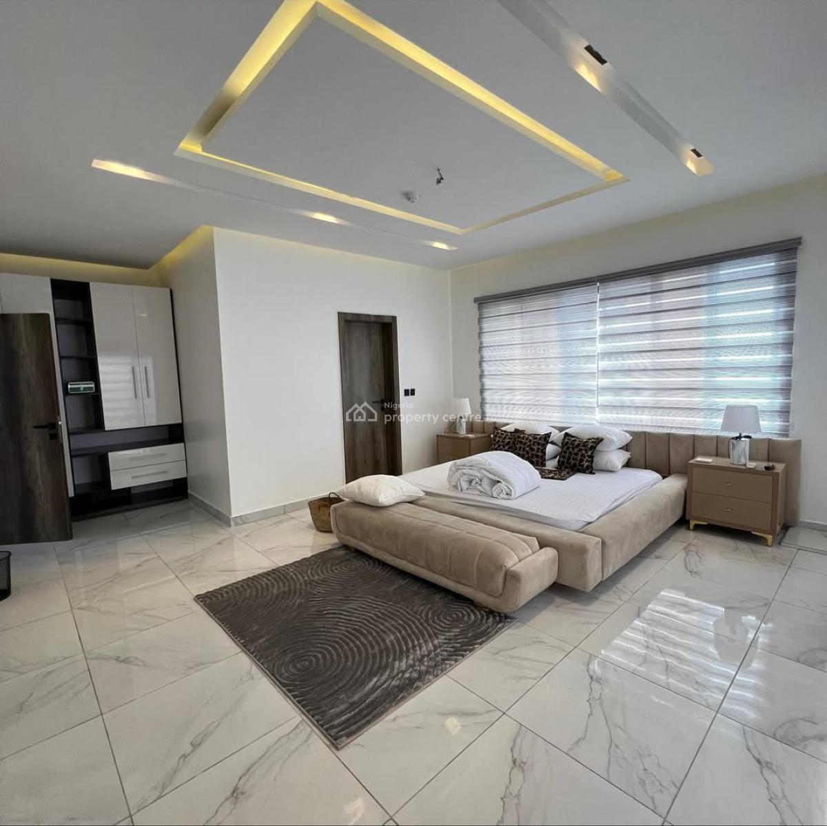 Furnished 3 Bedroom Apartment Waterfront View, Banana Island, Ikoyi, Lagos, Flat / Apartment for Rent