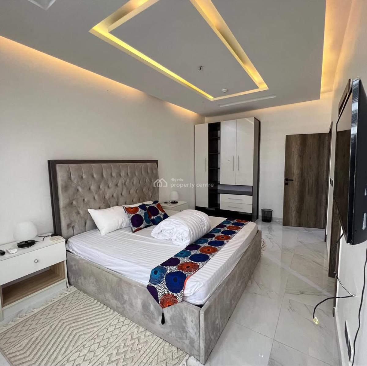 Furnished 3 Bedroom Apartment Waterfront View, Banana Island, Ikoyi, Lagos, Flat / Apartment for Rent