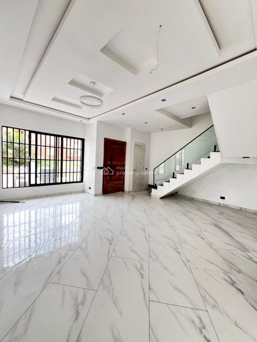 Lovely 4 Bedrooms Semi Detached Duplex, Sangotedo, Ajah, Lagos, Semi-detached Duplex for Rent