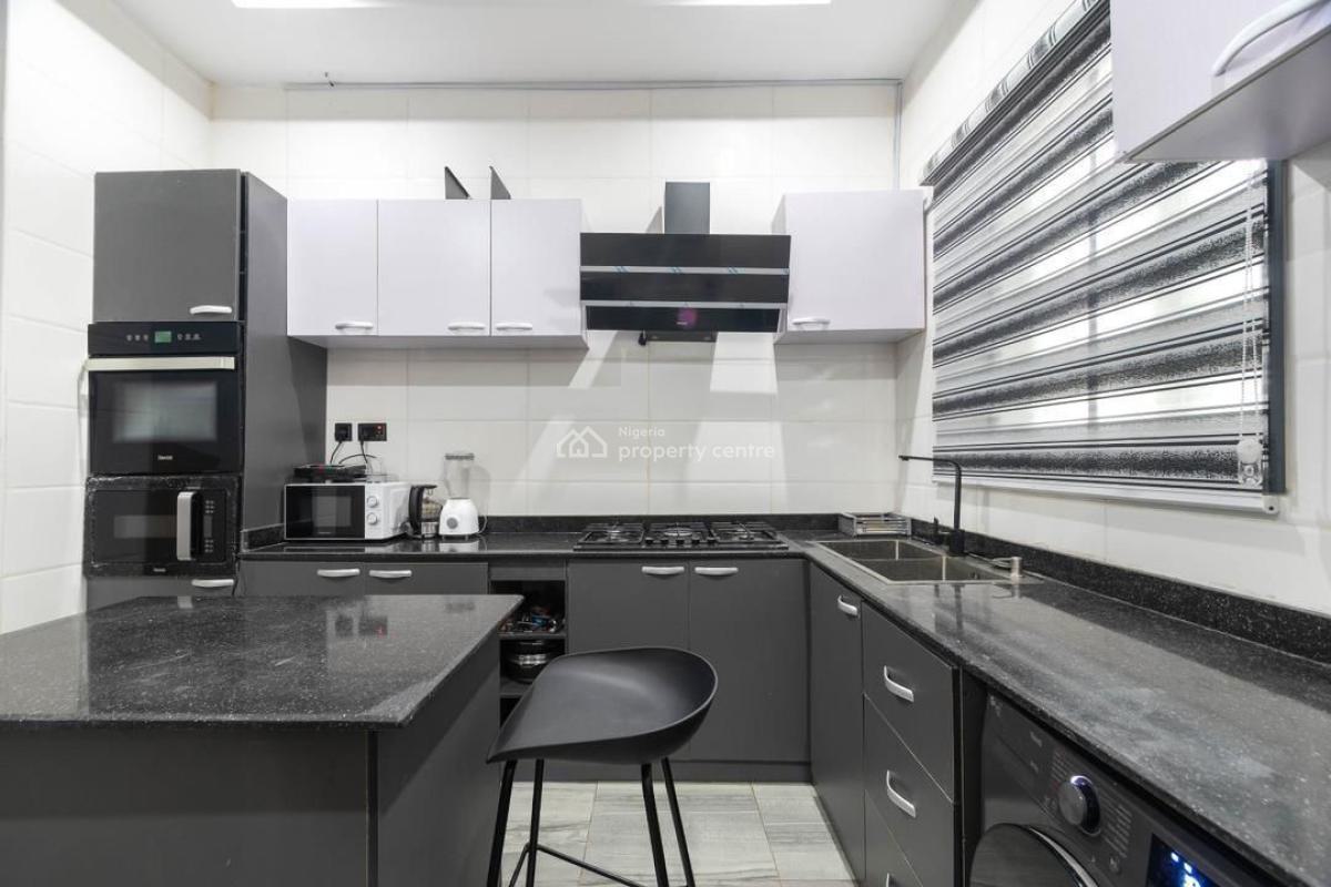 3 Bedroom with Snooker and Swimming Pool, Old Ikoyi, Ikoyi, Lagos, Flat / Apartment Short Let