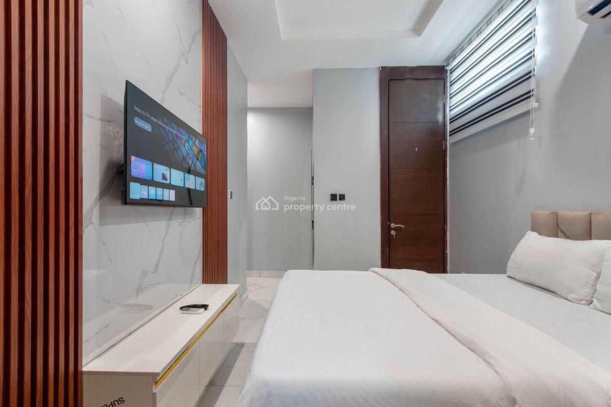 3 Bedroom with Snooker and Swimming Pool, Old Ikoyi, Ikoyi, Lagos, Flat / Apartment Short Let