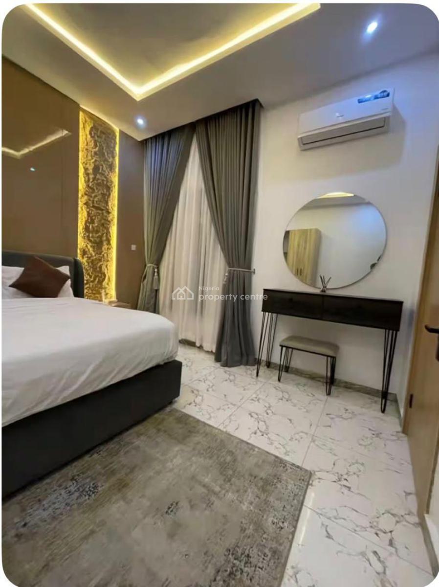 Tastefully Furnished Luxury 2 Bedroom Apartment with Premium Features, Lekki Phase 1, Lekki, Lagos, Flat / Apartment for Rent