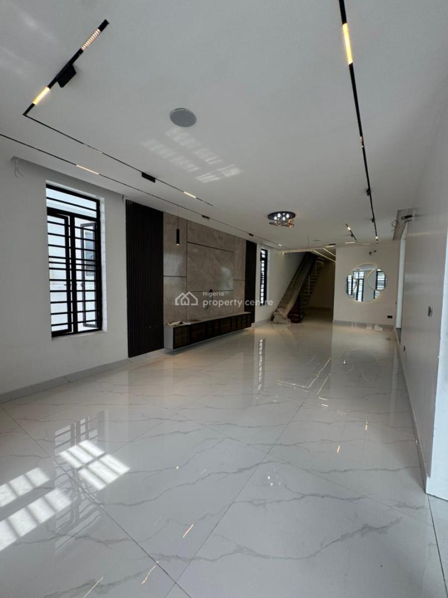 Newly Built 5 Bedroom Duplex with a Rooftop Terrace Gym House, Cimema, Lekki Phase 1, Lekki, Lagos, Detached Duplex for Sale