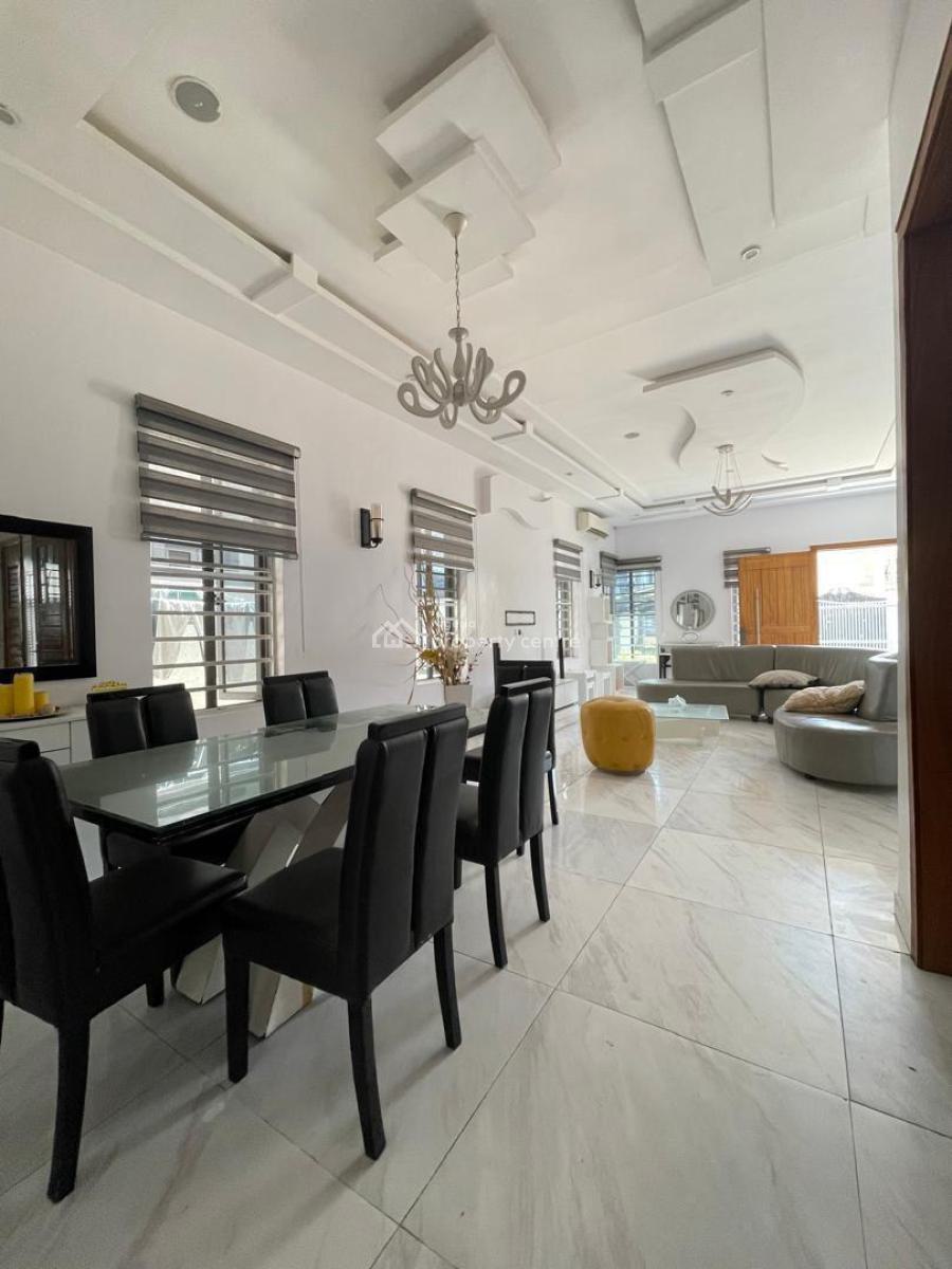 Excellent 4 Bedroom Duplex with a Bq, Osapa, Lekki, Lagos, House for Sale