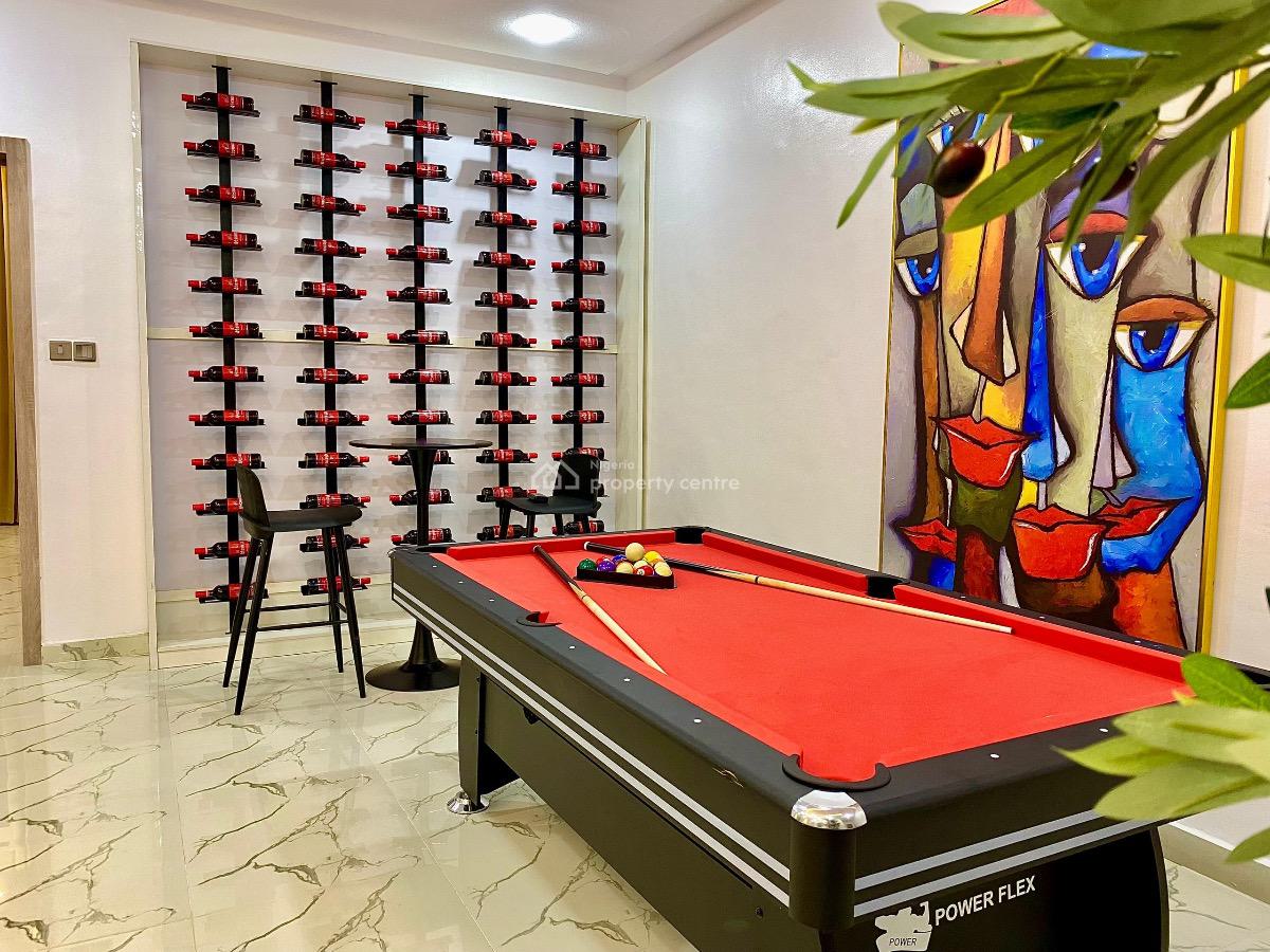 Aesthetically Pleasing Luxury 2 Bedroom Apartment with 24/7 Power Supp, Lekki Phase 1, Lekki, Lagos, Flat / Apartment Short Let