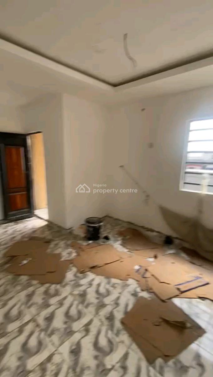 Newly Built Mini Up-flat with 2 Toilets, 1 Bathroom, All Tilled with Kitchen Cabinets, Pop, Aran Orin Street, By Ifako Police Station, Ifako, Gbagada, Lagos, Mini Flat (room and Parlour) for Rent