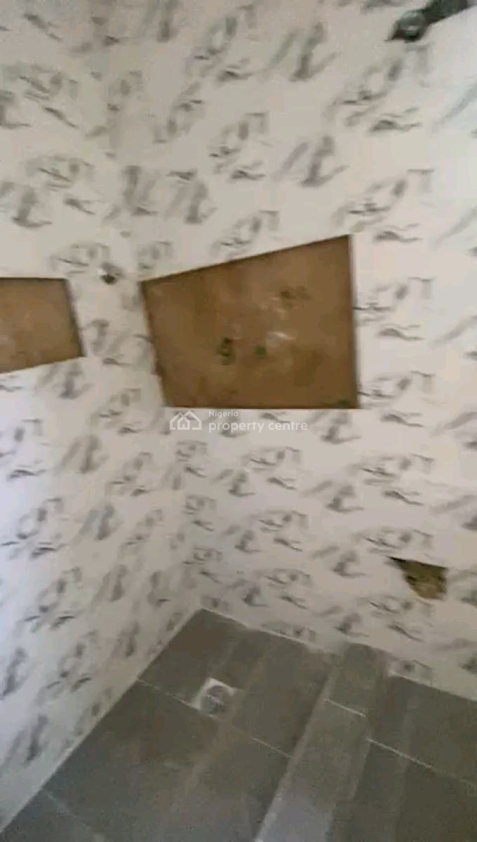 Newly Built Mini Up-flat with 2 Toilets, 1 Bathroom, All Tilled with Kitchen Cabinets, Pop, Aran Orin Street, By Ifako Police Station, Ifako, Gbagada, Lagos, Mini Flat (room and Parlour) for Rent