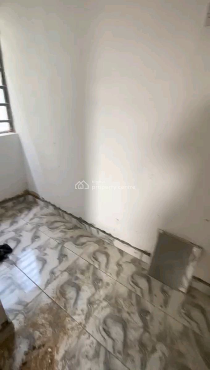 Newly Built Mini Up-flat with 2 Toilets, 1 Bathroom, All Tilled with Kitchen Cabinets, Pop, Aran Orin Street, By Ifako Police Station, Ifako, Gbagada, Lagos, Mini Flat (room and Parlour) for Rent