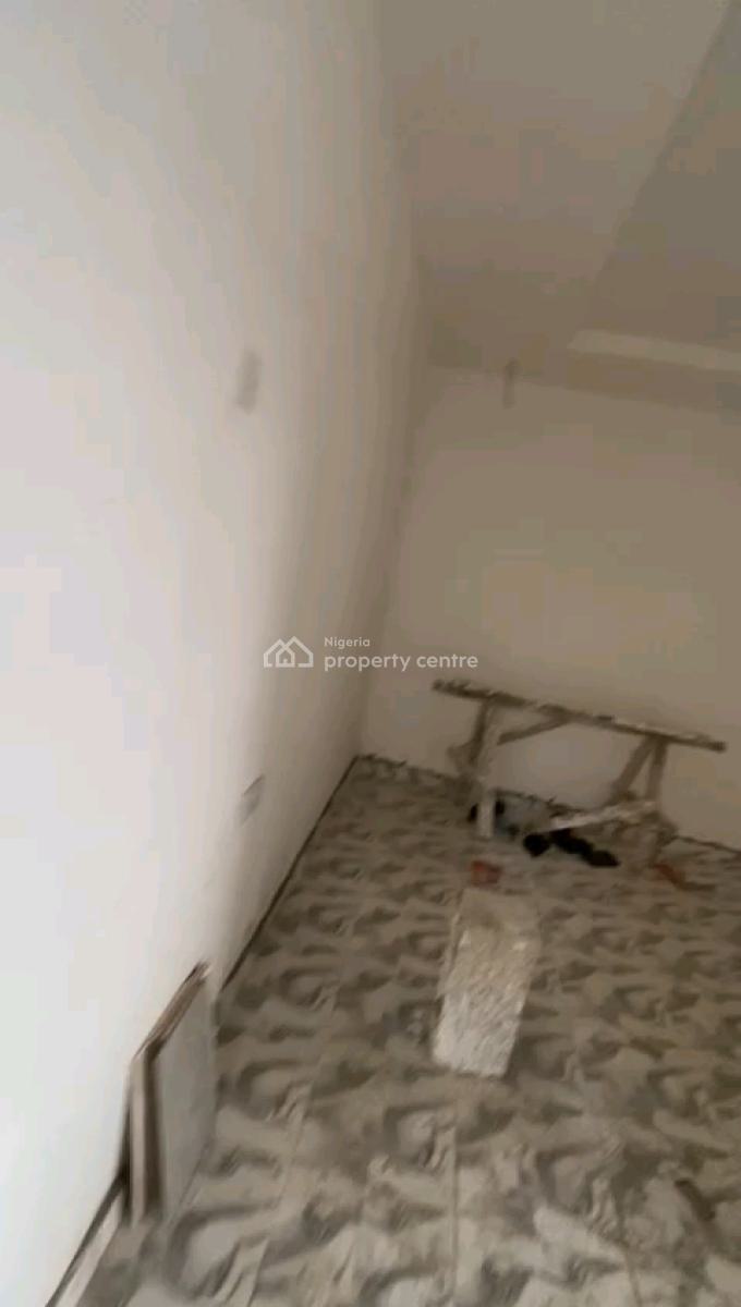 Newly Built Mini Up-flat with 2 Toilets, 1 Bathroom, All Tilled with Kitchen Cabinets, Pop, Aran Orin Street, By Ifako Police Station, Ifako, Gbagada, Lagos, Mini Flat (room and Parlour) for Rent