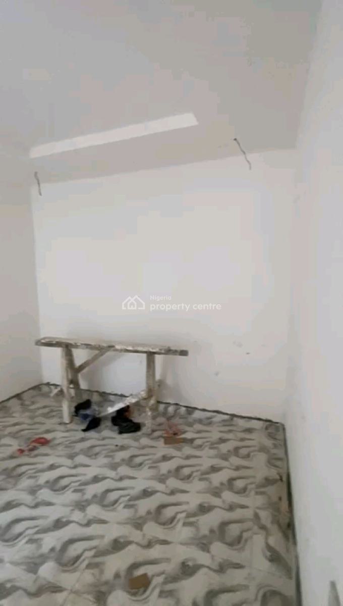 Newly Built Mini Up-flat with 2 Toilets, 1 Bathroom, All Tilled with Kitchen Cabinets, Pop, Aran Orin Street, By Ifako Police Station, Ifako, Gbagada, Lagos, Mini Flat (room and Parlour) for Rent
