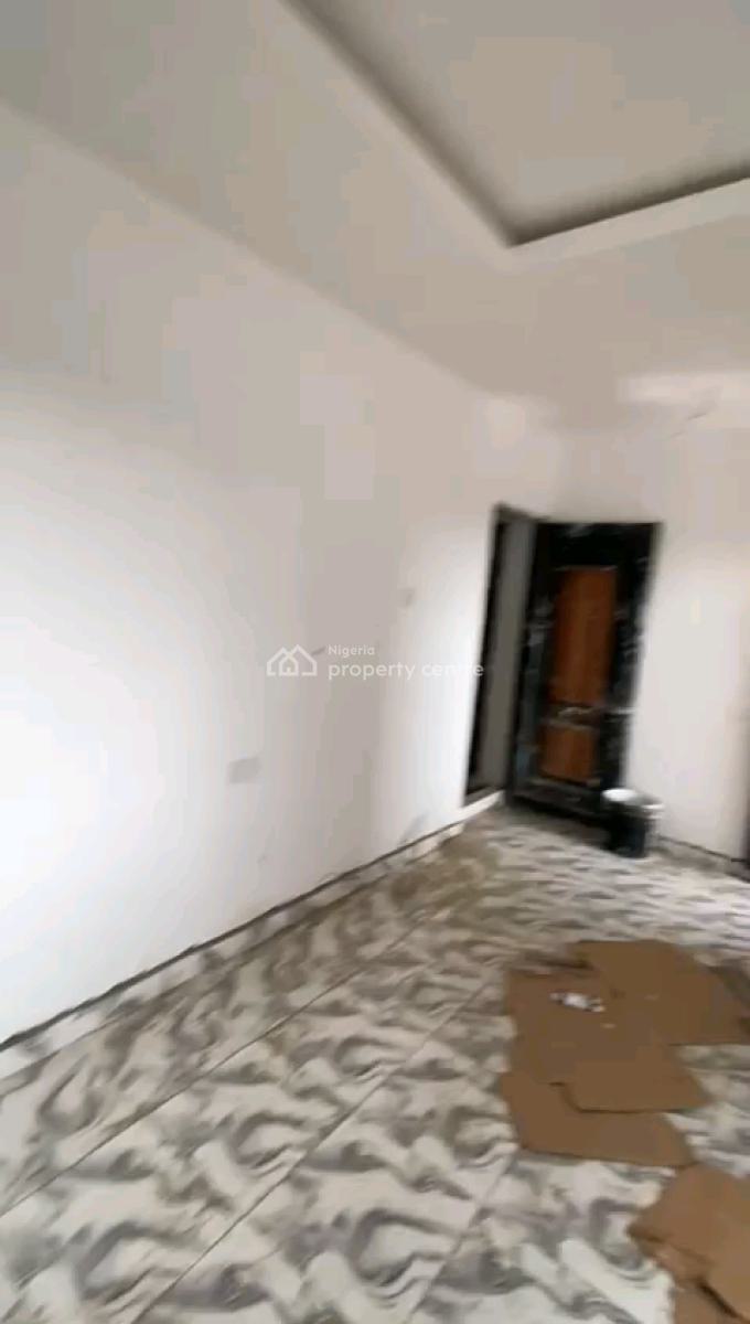 Newly Built Mini Up-flat with 2 Toilets, 1 Bathroom, All Tilled with Kitchen Cabinets, Pop, Aran Orin Street, By Ifako Police Station, Ifako, Gbagada, Lagos, Mini Flat (room and Parlour) for Rent