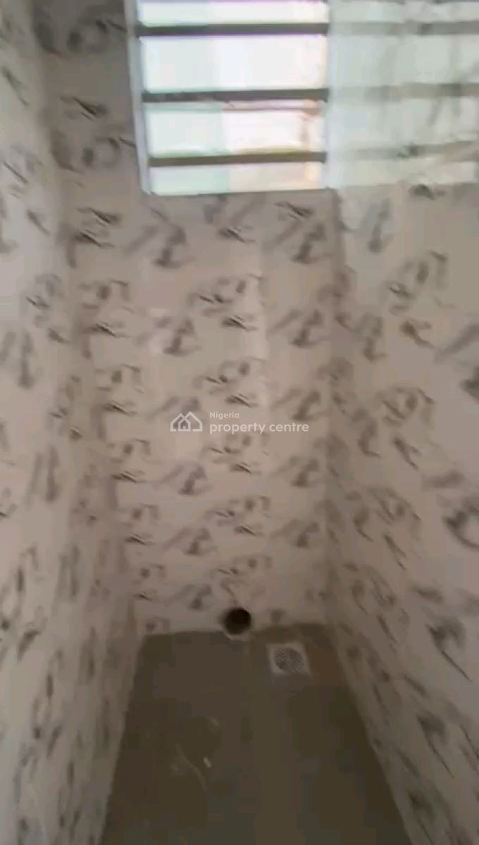 Newly Built Mini Up-flat with 2 Toilets, 1 Bathroom, All Tilled with Kitchen Cabinets, Pop, Aran Orin Street, By Ifako Police Station, Ifako, Gbagada, Lagos, Mini Flat (room and Parlour) for Rent