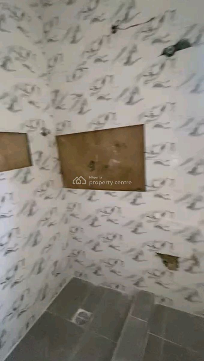 Newly Built Mini Up-flat with 2 Toilets, 1 Bathroom, All Tilled with Kitchen Cabinets, Pop, Aran Orin Street, By Ifako Police Station, Ifako, Gbagada, Lagos, Mini Flat (room and Parlour) for Rent