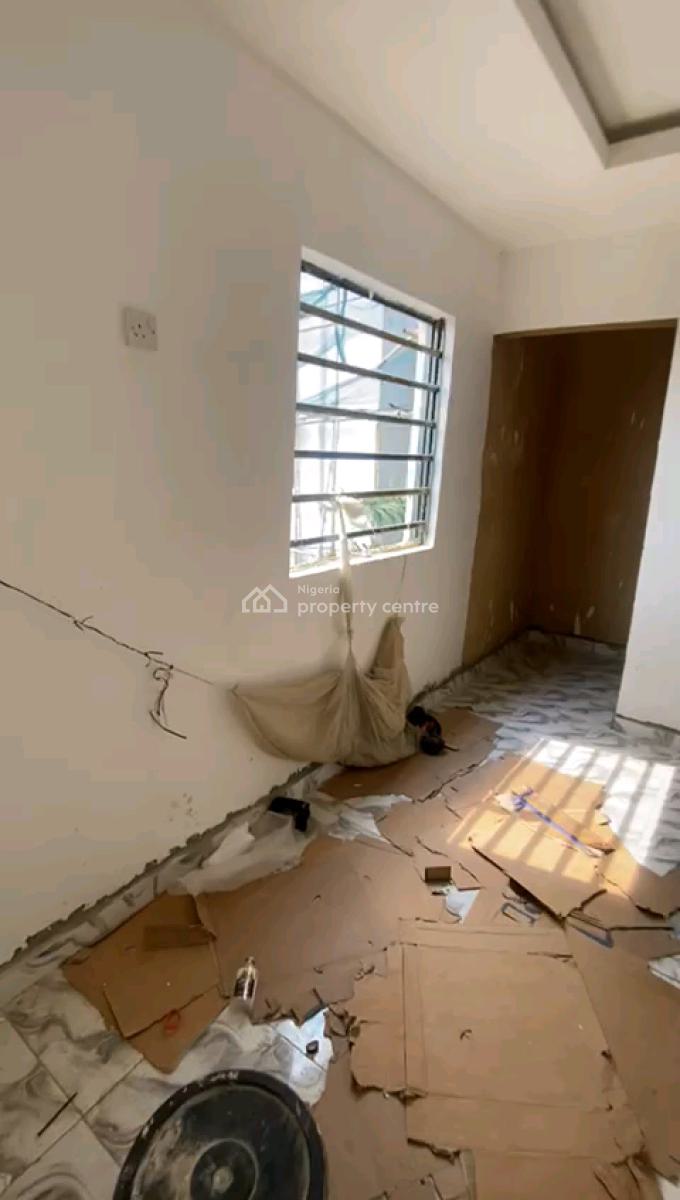 Newly Built Mini Up-flat with 2 Toilets, 1 Bathroom, All Tilled with Kitchen Cabinets, Pop, Aran Orin Street, By Ifako Police Station, Ifako, Gbagada, Lagos, Mini Flat (room and Parlour) for Rent