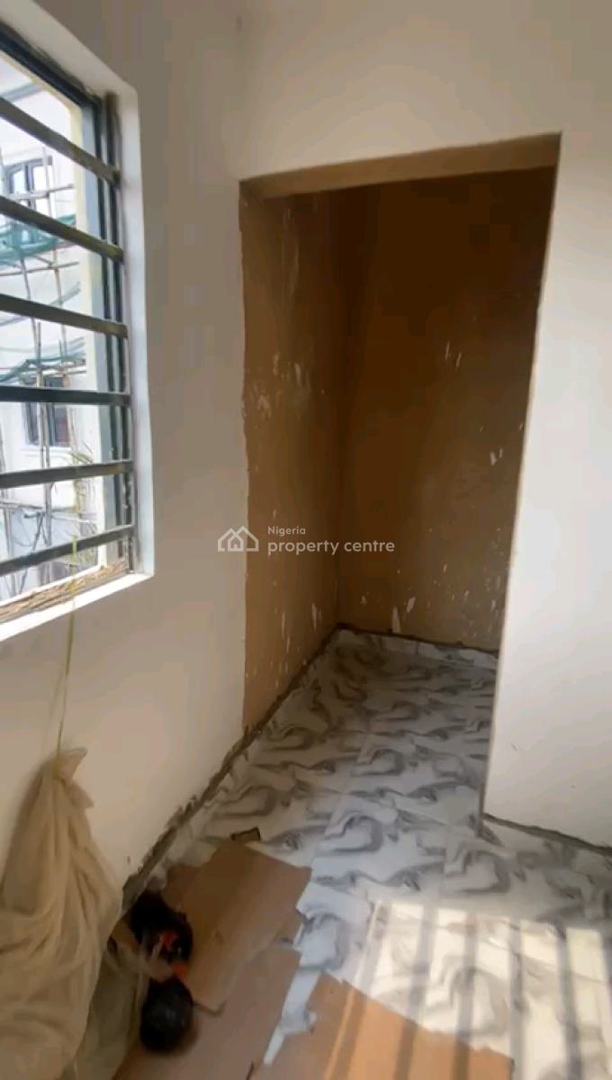 Newly Built Mini Up-flat with 2 Toilets, 1 Bathroom, All Tilled with Kitchen Cabinets, Pop, Aran Orin Street, By Ifako Police Station, Ifako, Gbagada, Lagos, Mini Flat (room and Parlour) for Rent