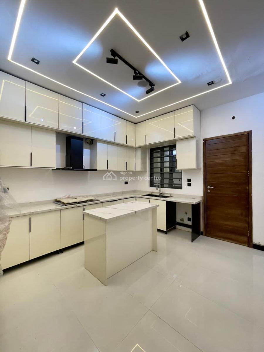 5 Bedroom Smart Home with Rooftop Terrace and Bq, Ologolo, Lekki, Lagos, Detached Duplex for Sale