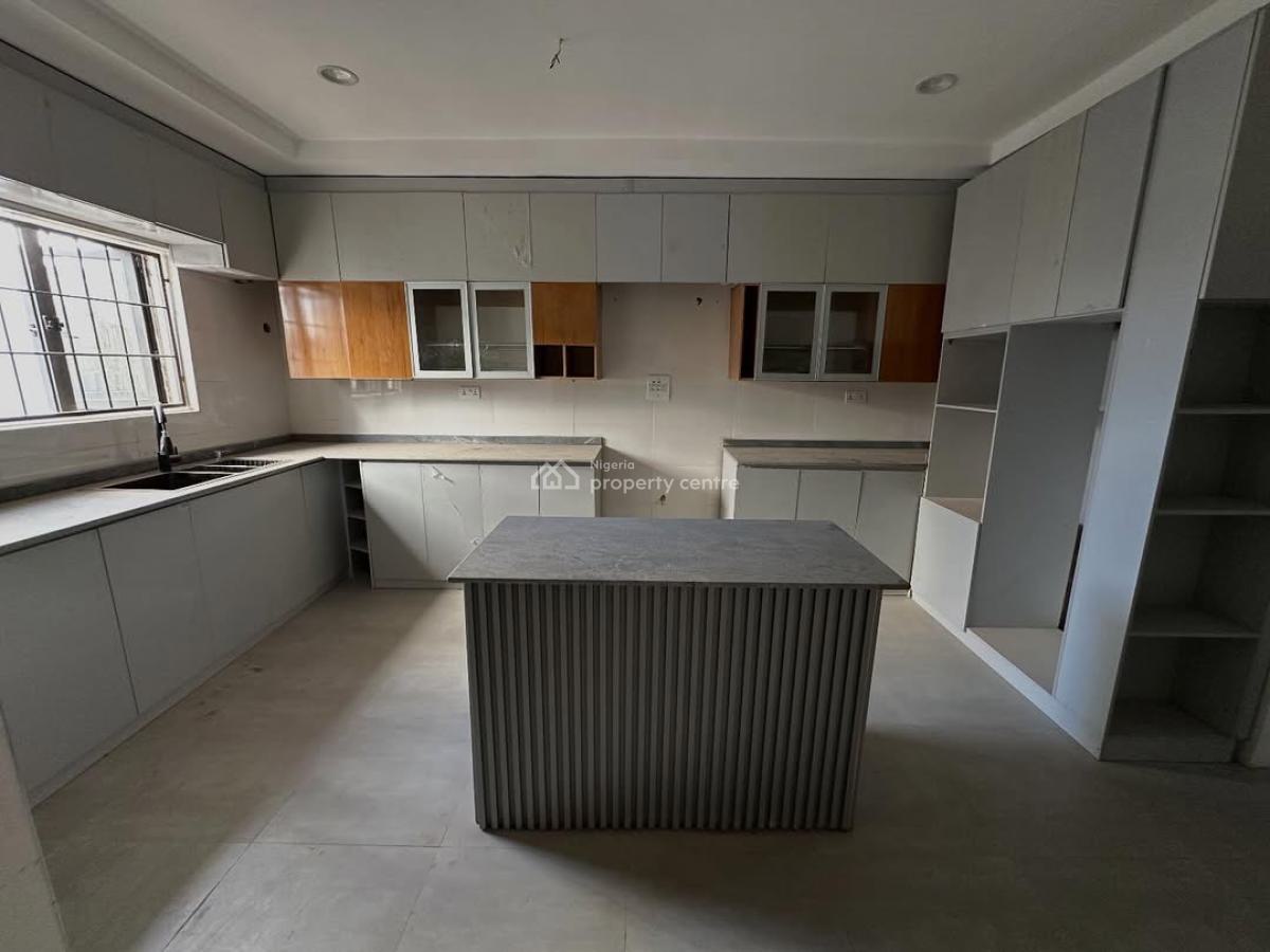 Pristine 4 Bedroom Detached Duplex with 2 Living Room and a Bq, Mabushi, Abuja, Detached Duplex for Sale