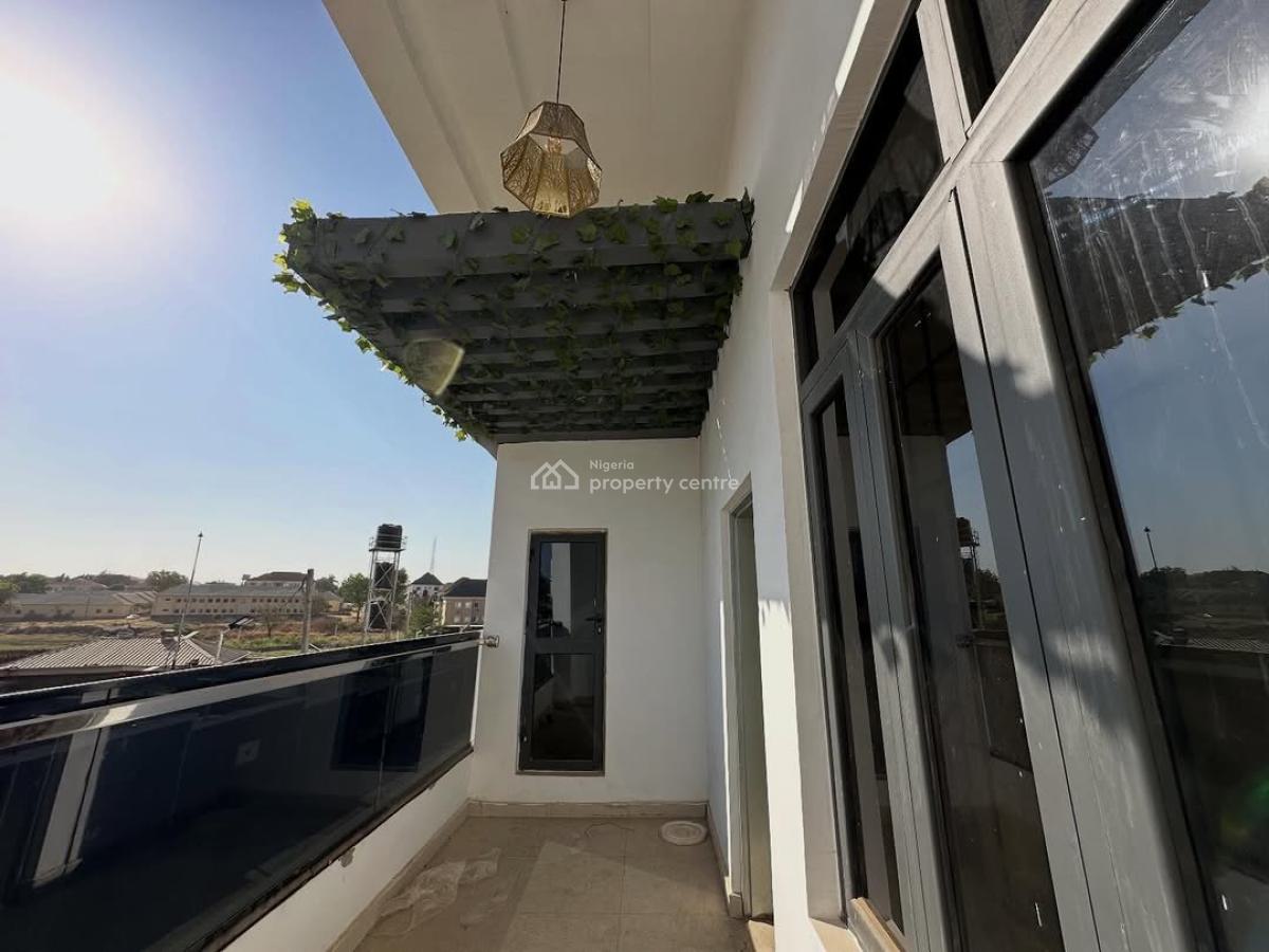 Pristine 4 Bedroom Detached Duplex with 2 Living Room and a Bq, Mabushi, Abuja, Detached Duplex for Sale