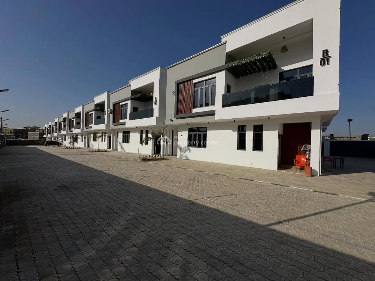 Pristine 4 Bedroom Detached Duplex with 2 Living Room and a Bq, Mabushi, Abuja, Detached Duplex for Sale