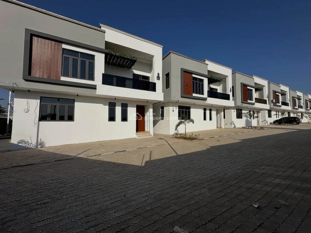 Pristine 4 Bedroom Detached Duplex with 2 Living Room and a Bq, Mabushi, Abuja, Detached Duplex for Sale