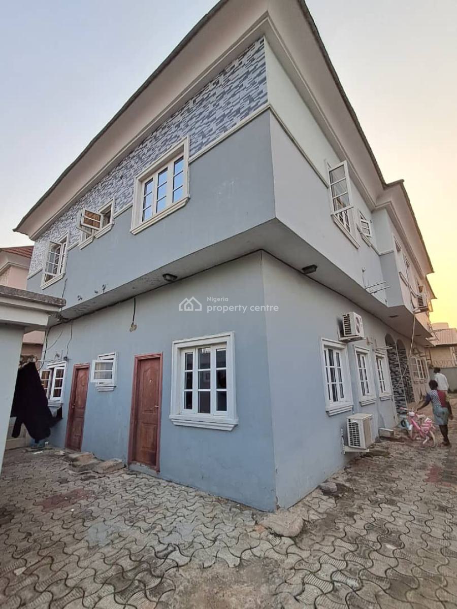 Old But Well Maintained 4 Bedroom Terrace Duplex, Gra Phase 2, Magodo, Lagos, Terraced Duplex for Rent